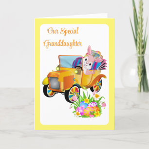 Special Granddaughter Easter Card