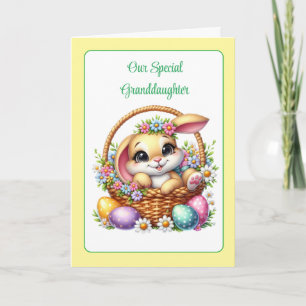 Special Granddaughter Holiday Card