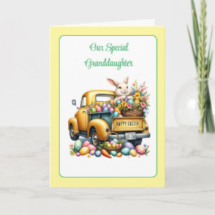 Special Granddaughter Holiday Card
