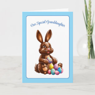 Special Granddaughter Holiday Card