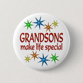 Special Grandson 2 Inch Round Button