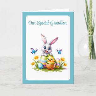 Special Grandson Easter Card