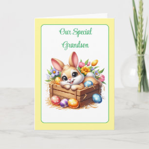 Special Grandson   Holiday Card