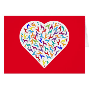 Special Great Dane Mom Valentine 