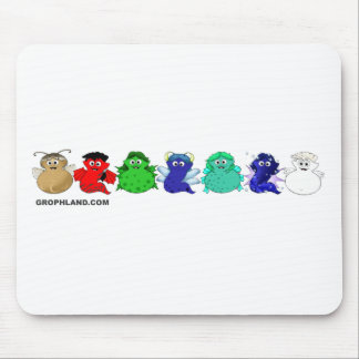 Special Grophs Mouse Pad