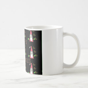 Special Happy Holidays Ho Ho Ho Ink Sketch Santa g Coffee Mug