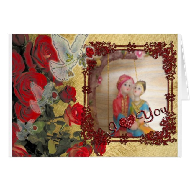 special Happy Valentine lovers to be (Front Horizontal)