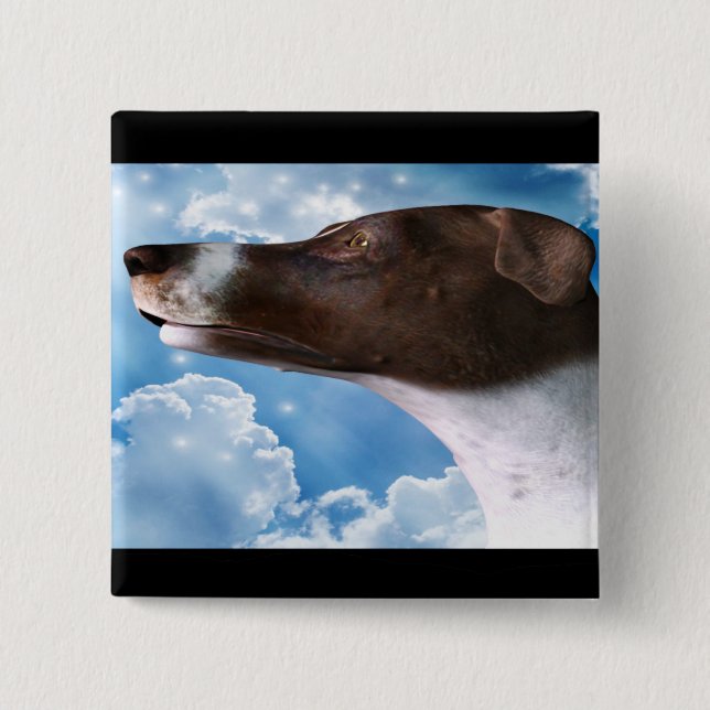 Special Hero # 2 2 Inch Square Button (Front)