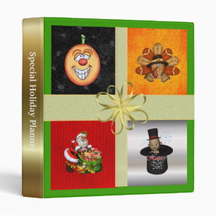 Special Holiday Planner Binder