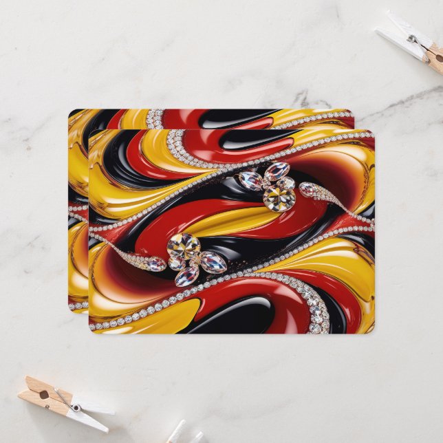 Special invitations with Belgian Design  (Front/Back In Situ)