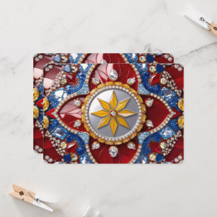 Special invitations with Colombian Design 