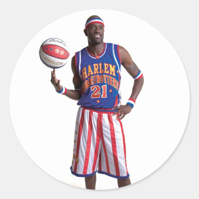 Special K ball spin Classic Round Sticker (Front)