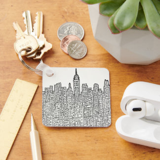 Special key chain for Manhattan Skyscrapers