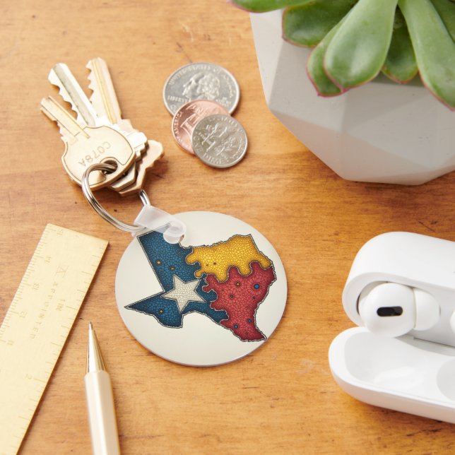 Special key chain for Texas (Desk)