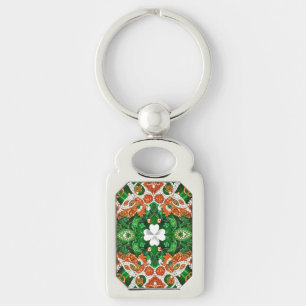 Special keychain with Irish Colours Design