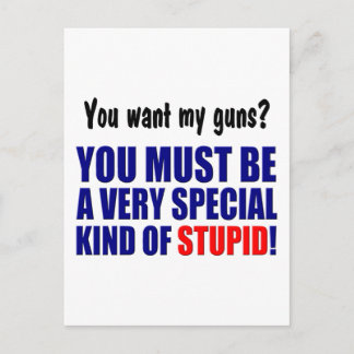 Special Kind of Stupid! Postcard