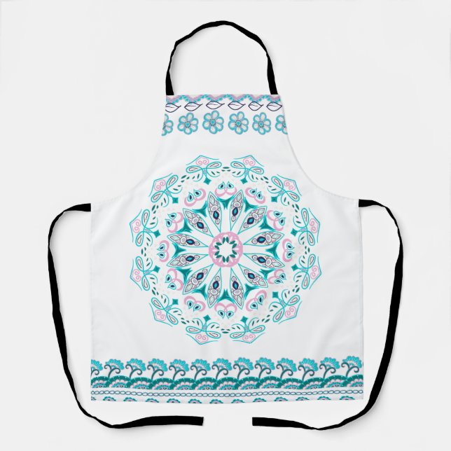 Special Kitchen Leader Aprons Design (Front)