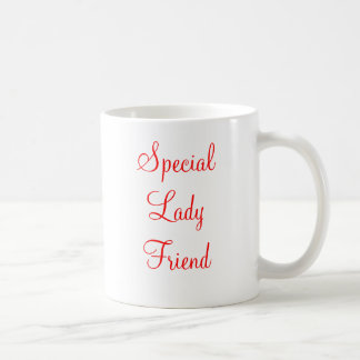 Special Lady Friend Coffee Mug
