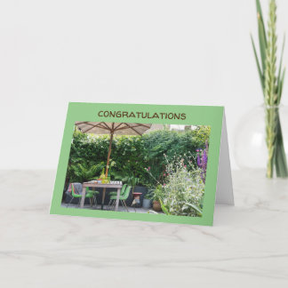 "SPECIAL LADY RETIRES" CARD