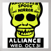 Special Late Spook and Horror Show