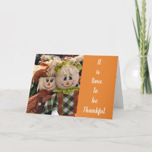 SPECIAL LITTLE BOY''S THANKSGIVING HOLIDAY CARD