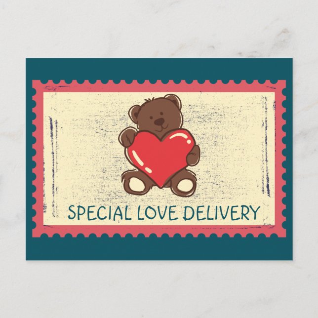 Special Love Delivery Kids Connections Postcards. Postcard (Front)