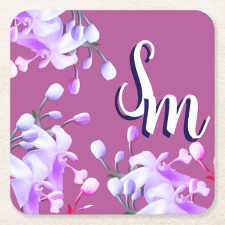 SPECIAL LOVE GIFT FOR MOM SQUARE PAPER COASTER