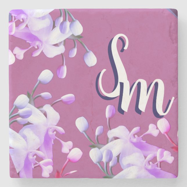 SPECIAL LOVE GIFT FOR MOM STONE COASTER (Front)