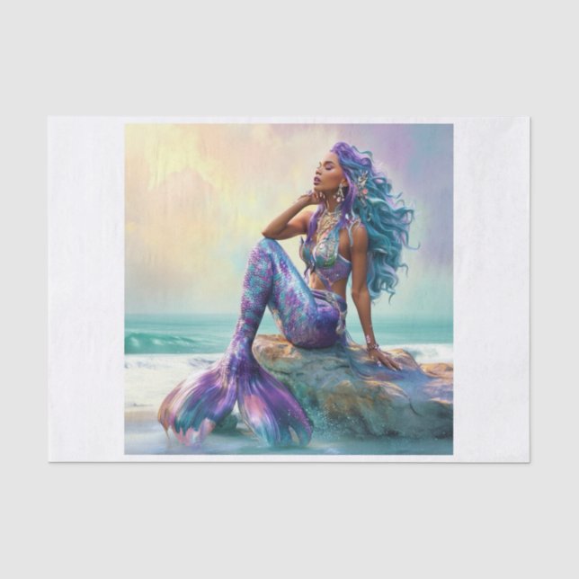 Special Mermaids7 Tissue Paper (Front)