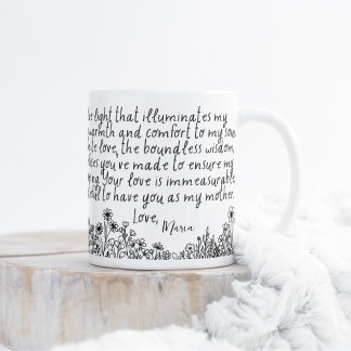 Special Message for Mom, Gratitude Mug