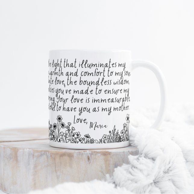 Special Message for Mom, Gratitude Mug (Creator Uploaded)