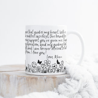 Special Message for Mom, Gratitude Mug