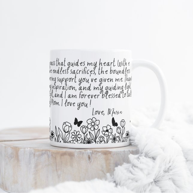 Special Message for Mom, Gratitude Mug (Creator Uploaded)