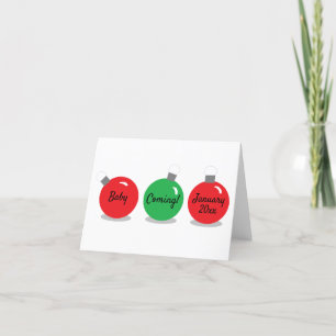 "Special Message" Personalized  Announcement