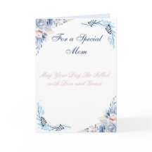 Special Mom Christian Mother's Day Card