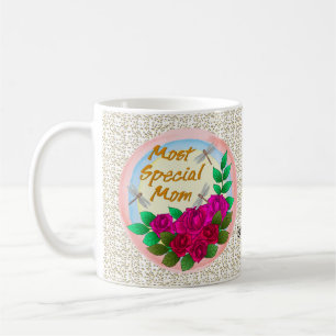Special Mom Roses  mug
