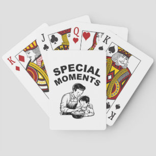Special Moments Father's Day Playing Cards