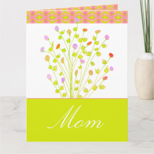 Special Mothers Day Card Just For Mom