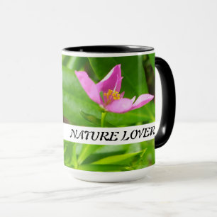 SPECIAL MUG FOR NATURE LOVER