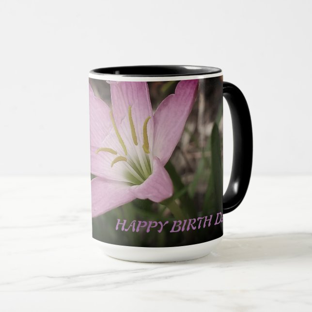 SPECIAL MUG FOR NATURE LOVER (Front Right)