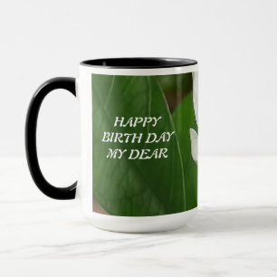 SPECIAL MUG FOR NATURE LOVER