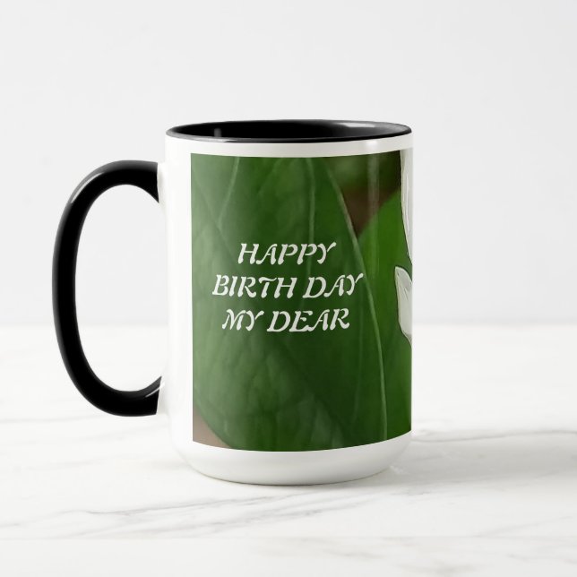 SPECIAL MUG FOR NATURE LOVER (Left)
