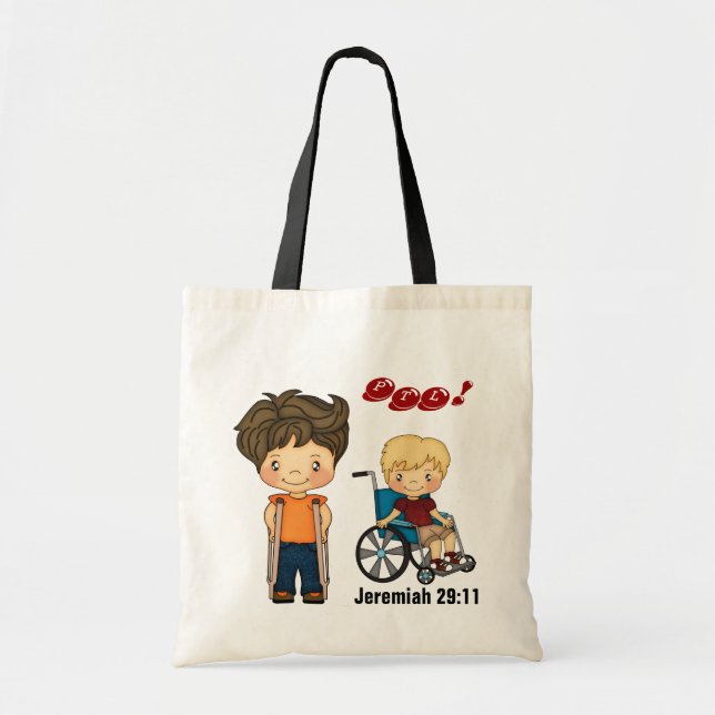 Special Needs#4  Tote Bag (Front)