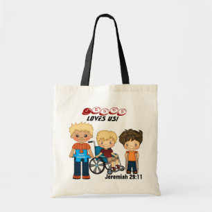 Special Needs#5  Tote Bag