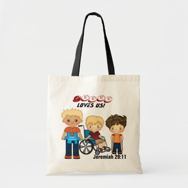Special Needs#5  Tote Bag (Front)