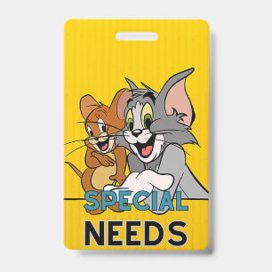 Special Needs Badge