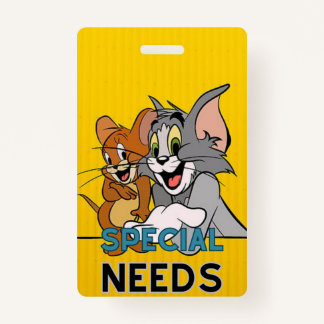 Special Needs Badge