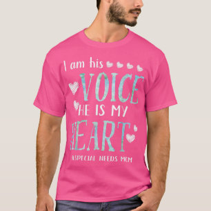 Special Needs Mom Apparel Autism Awareness ADHD  T-Shirt
