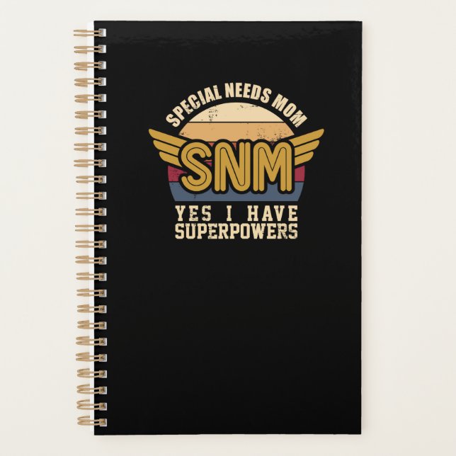 Special Needs Mom Planner (Front)