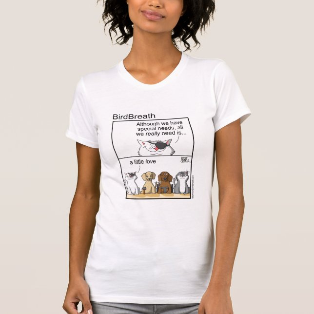 Special Needs T-Shirt (Front)